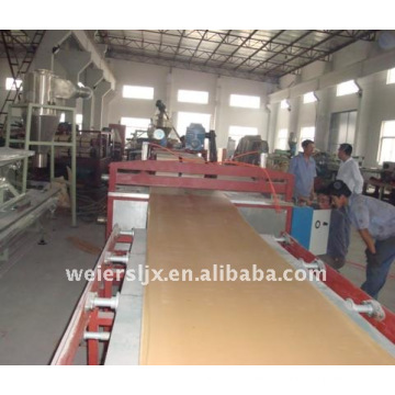 PVC/WPC Foamed Sheet Extrusion Line